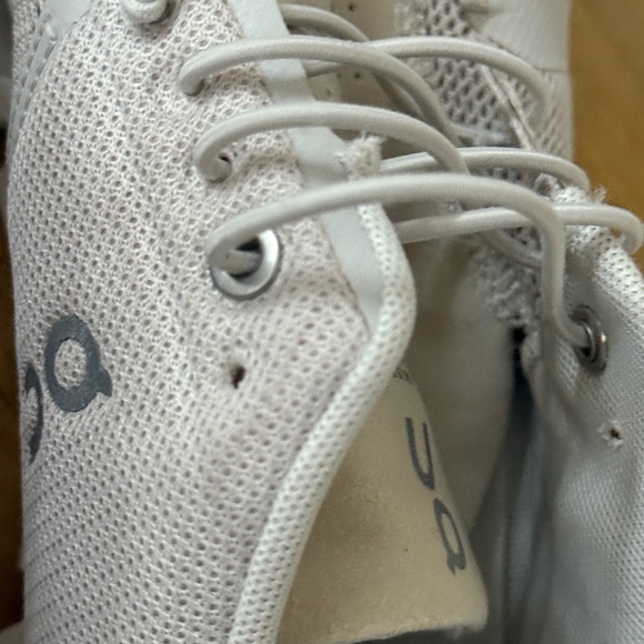 On Running White Athletic Shoes - Picture 6 of 12